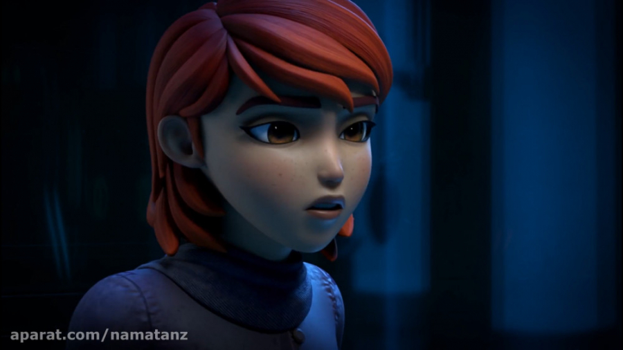 انیمیشن شروود فصل 1 قسمت 8 | دوبله فارسی | sherwood